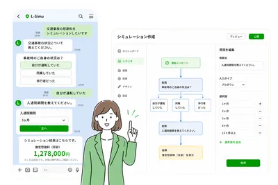 L-Simuの利用イメージ